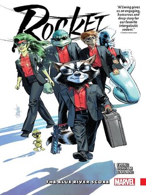 cover image of Rocket Volume 1 The Blue River Score